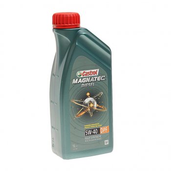 1 839 р. Масло дизельное MAGNATEC DIESEL DPF 5W40 синт.1л CASTROL CASTROL 156edc  с доставкой в г. Воронеж. Увеличить фотографию 1