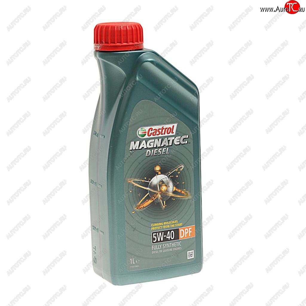 1 839 р. Масло дизельное MAGNATEC DIESEL DPF 5W40 синт.1л CASTROL CASTROL 156edc  с доставкой в г. Воронеж