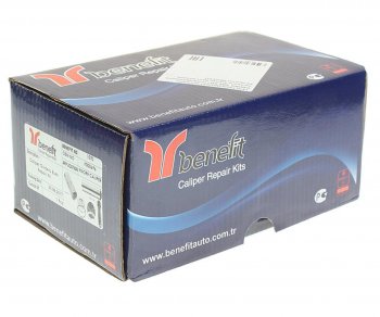 1 239 р. Ремкомплект суппорта KNORR SB6,SB7 (направляющая,пыльник,втулка,болт,кольца,заглушка) BENEFIT BENEFIT 1570  с доставкой в г. Воронеж. Увеличить фотографию 3