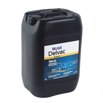 17 299 р. Масло дизельное DELVAC Modern 10W40 Advaced Protection синт.20л MOBIL MOBIL 157068  с доставкой в г. Воронеж. Увеличить фотографию 1