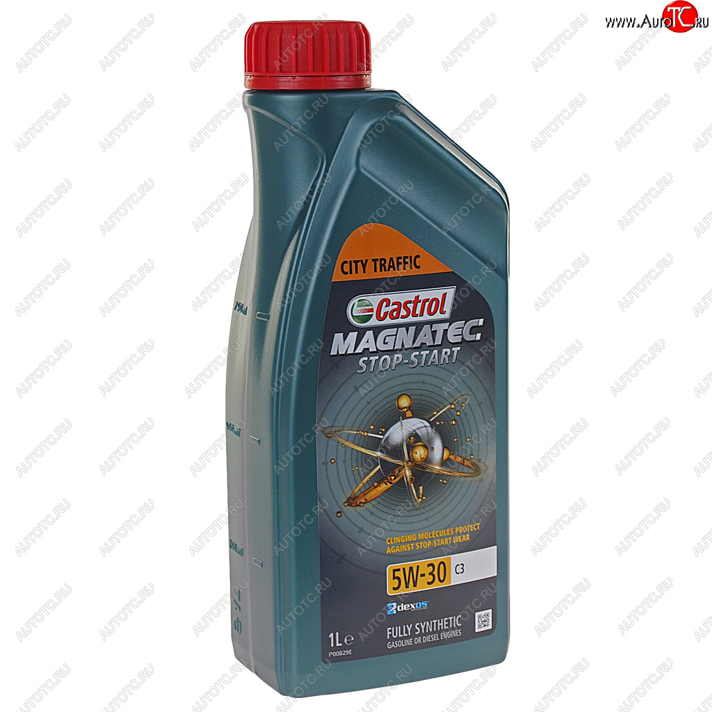 1 499 р. Масло моторное MAGNATEC STOP START C3 5W30 синт.1л CASTROL CASTROL 1572fa  с доставкой в г. Воронеж