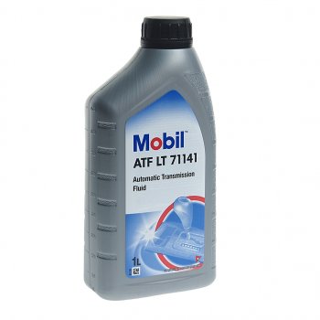 1 799 р. Масло трансмиссионное ATF LT 71141 псинт.1л КПП автомат MOBIL MOBIL 157324  с доставкой в г. Воронеж. Увеличить фотографию 1