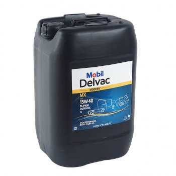 10 899 р. Масло дизельное DELVAC Modern 15W40 Super Defense V4 псинт.20л MOBIL MOBIL 157336  с доставкой в г. Воронеж. Увеличить фотографию 1