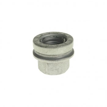 369 р. Гайка колеса М14х2.0х25 прессшайба открытая ключ 21мм FORD ОЕ FORD 1576434  с доставкой в г. Воронеж. Увеличить фотографию 2