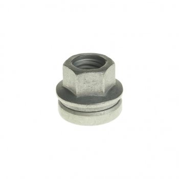 369 р. Гайка колеса М14х2.0х25 прессшайба открытая ключ 21мм FORD ОЕ FORD 1576434  с доставкой в г. Воронеж. Увеличить фотографию 1