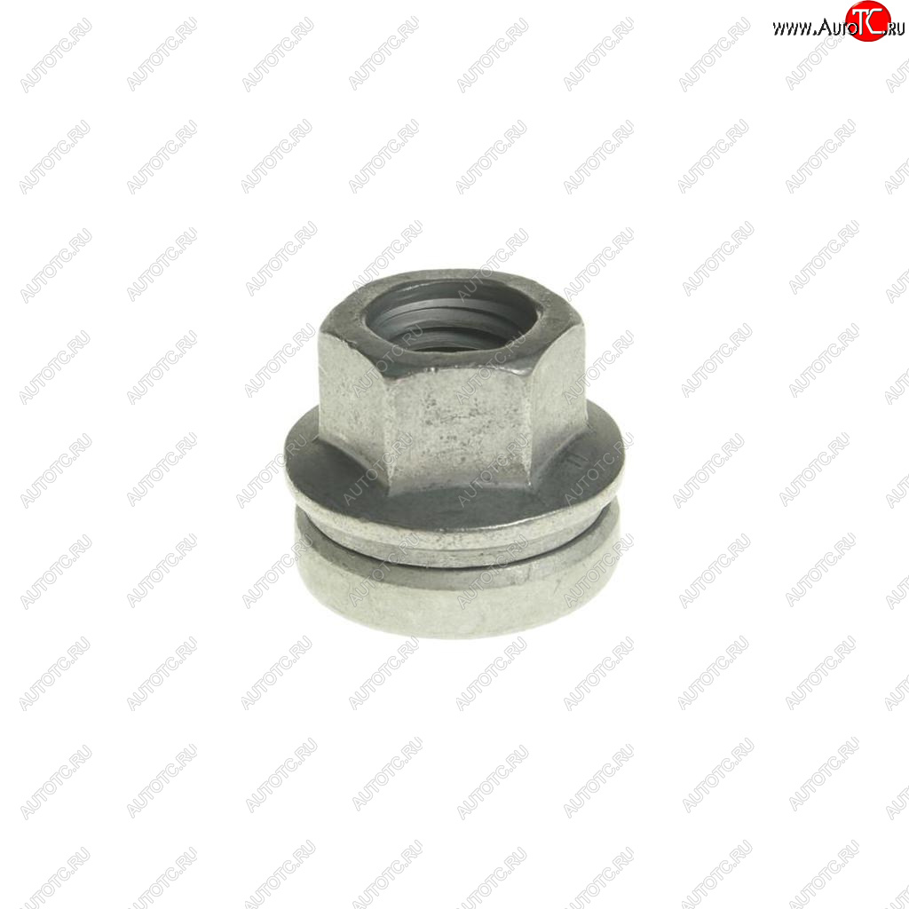 369 р. Гайка колеса М14х2.0х25 прессшайба открытая ключ 21мм FORD ОЕ FORD 1576434  с доставкой в г. Воронеж