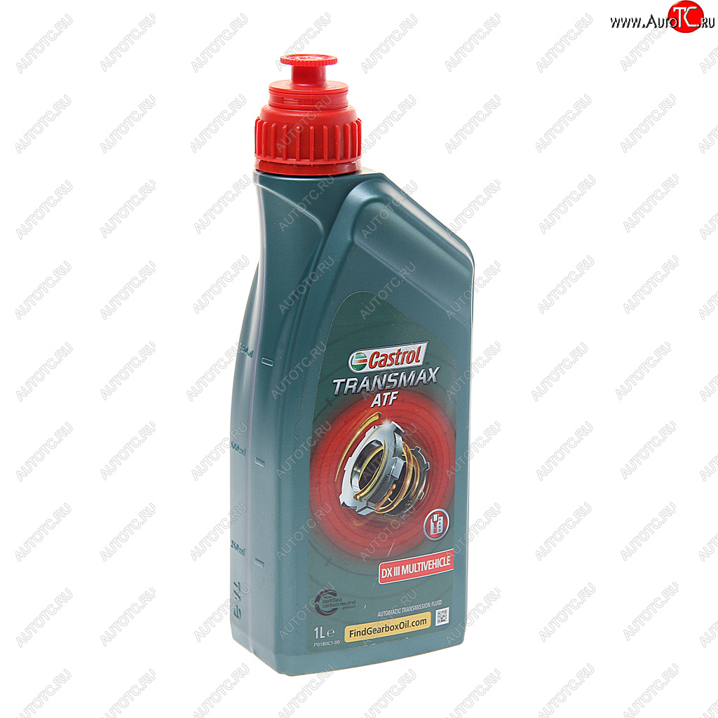 1 329 р. Масло трансмиссионное ATF Transmax DEXRON III Multivehicle 1л CASTROL CASTROL 157ab3  с доставкой в г. Воронеж