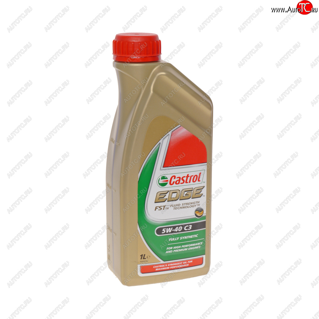 1 699 р. Масло моторное EDGE TITANIUM FST 5W40 синт.1л CASTROL CASTROL 157b1b  с доставкой в г. Воронеж