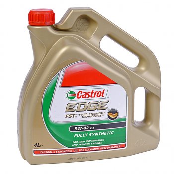 5 999 р. Масло моторное EDGE TITANIUM FST 5W40 синт.4л CASTROL CASTROL 157b1c  с доставкой в г. Воронеж. Увеличить фотографию 1