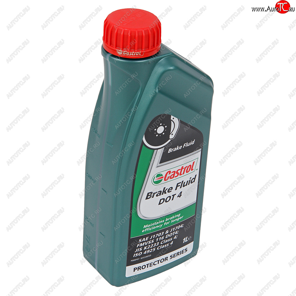1 969 р. Жидкость тормозная DOT-4 1л CASTROL CASTROL 157d5a  с доставкой в г. Воронеж