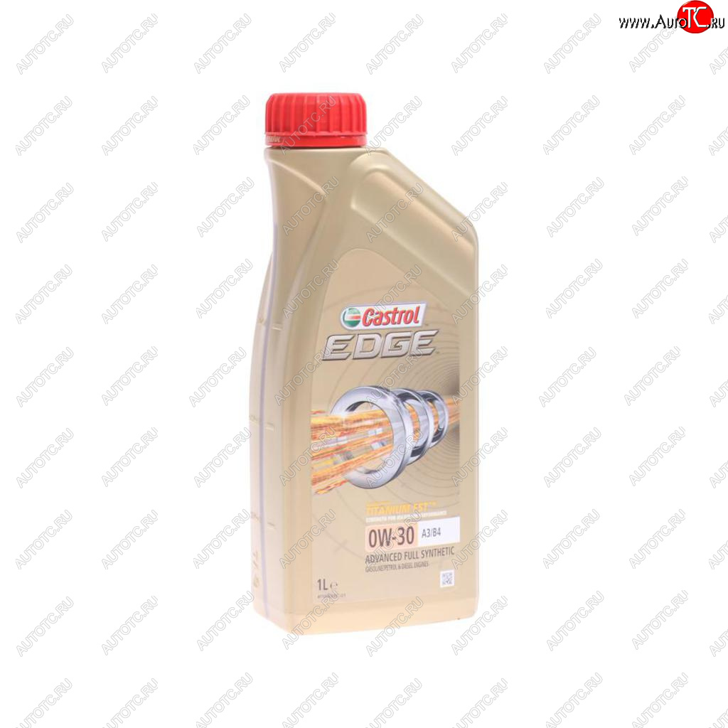 1 949 р. Масло моторное EDGE TITANIUM FST A3B4 LL01 0W30 синт.1л CASTROL CASTROL 157e6a  с доставкой в г. Воронеж