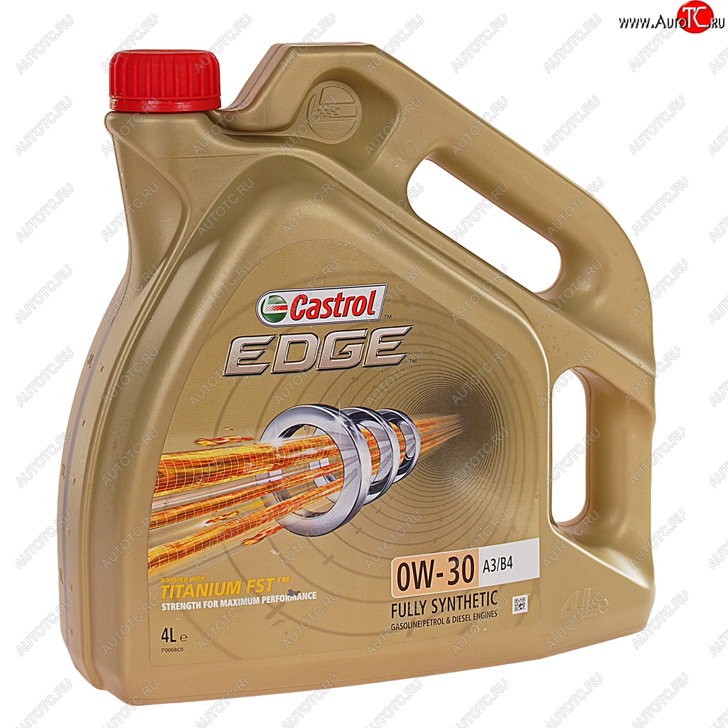 7 199 р. Масло моторное EDGE TITANIUM FST A3B4 LL01 0W30 синт.4л CASTROL CASTROL 157e6b  с доставкой в г. Воронеж