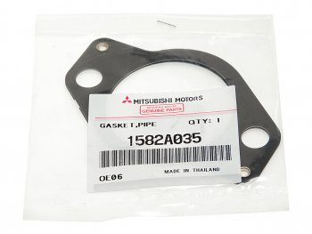 529 р. Прокладка MITSUBISHI Pajero,L200 (05-) (2.53.2DI) клапана рециркуляции отработанных газов (EGR) OE MITSUBISHI 1582a035  с доставкой в г. Воронеж. Увеличить фотографию 2