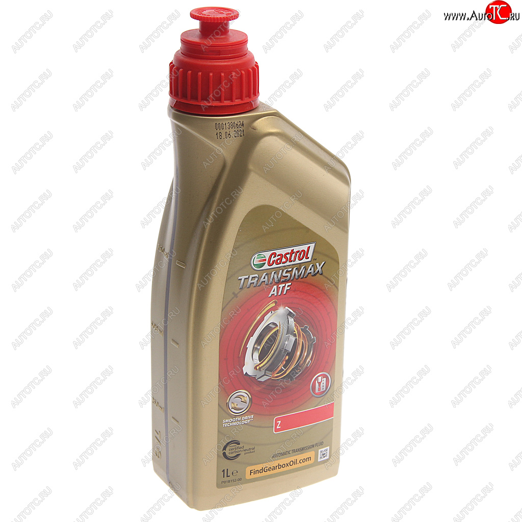 1 879 р. Масло трансмиссионное ATF Transmax Z 70W80 1л CASTROL CASTROL 1585a5  с доставкой в г. Воронеж