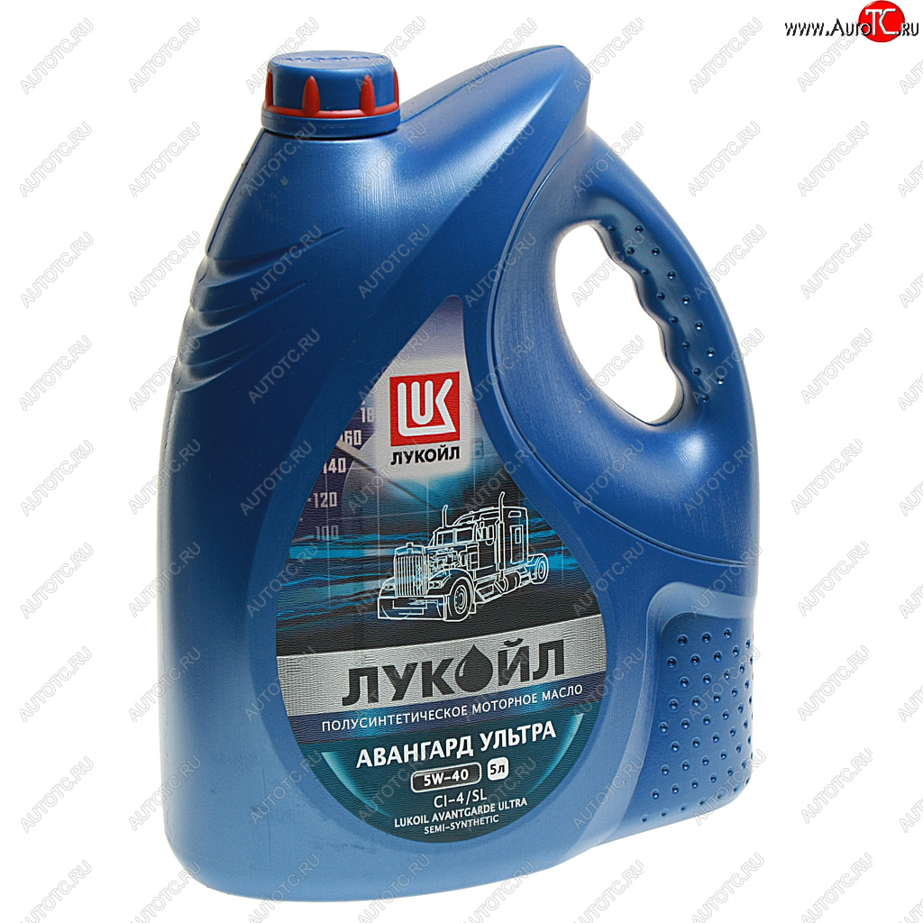 2 699 р. Масло дизельное АВАНГАРД Ультра CI-4SLE7 5W40 псинт.5л ЛУКОЙЛ LUKOIL 1595288  с доставкой в г. Воронеж