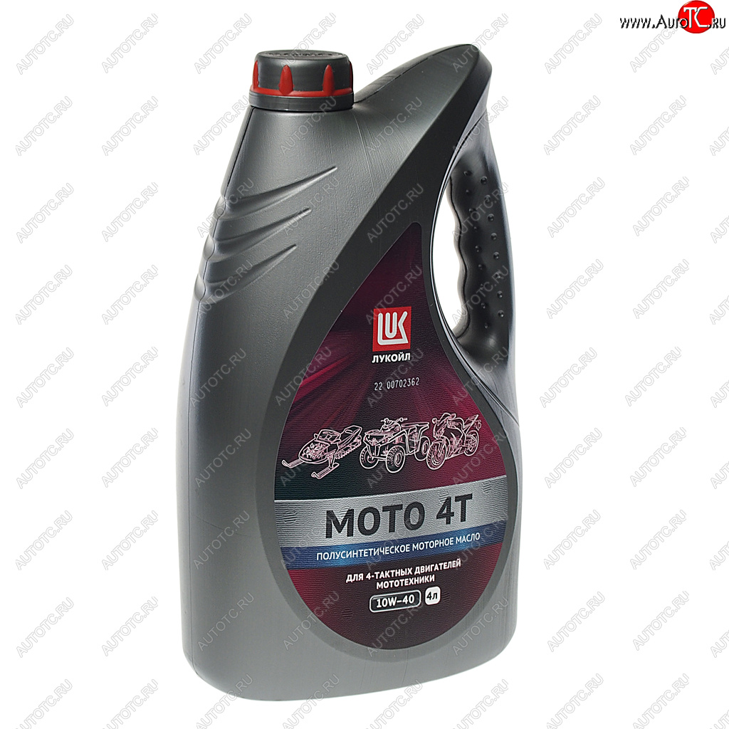 2 759 р. Масло моторное для 4-х тактных двигателей МОТО-4Т MA2SL 10W40 псинт.4л ЛУКОЙЛ LUKOIL 1595328  с доставкой в г. Воронеж