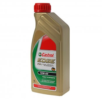 2 199 р. Масло моторное EDGE TITANIUM FST A3B3, A3B4 10W60 синт.1л CASTROL CASTROL 15a001  с доставкой в г. Воронеж. Увеличить фотографию 1
