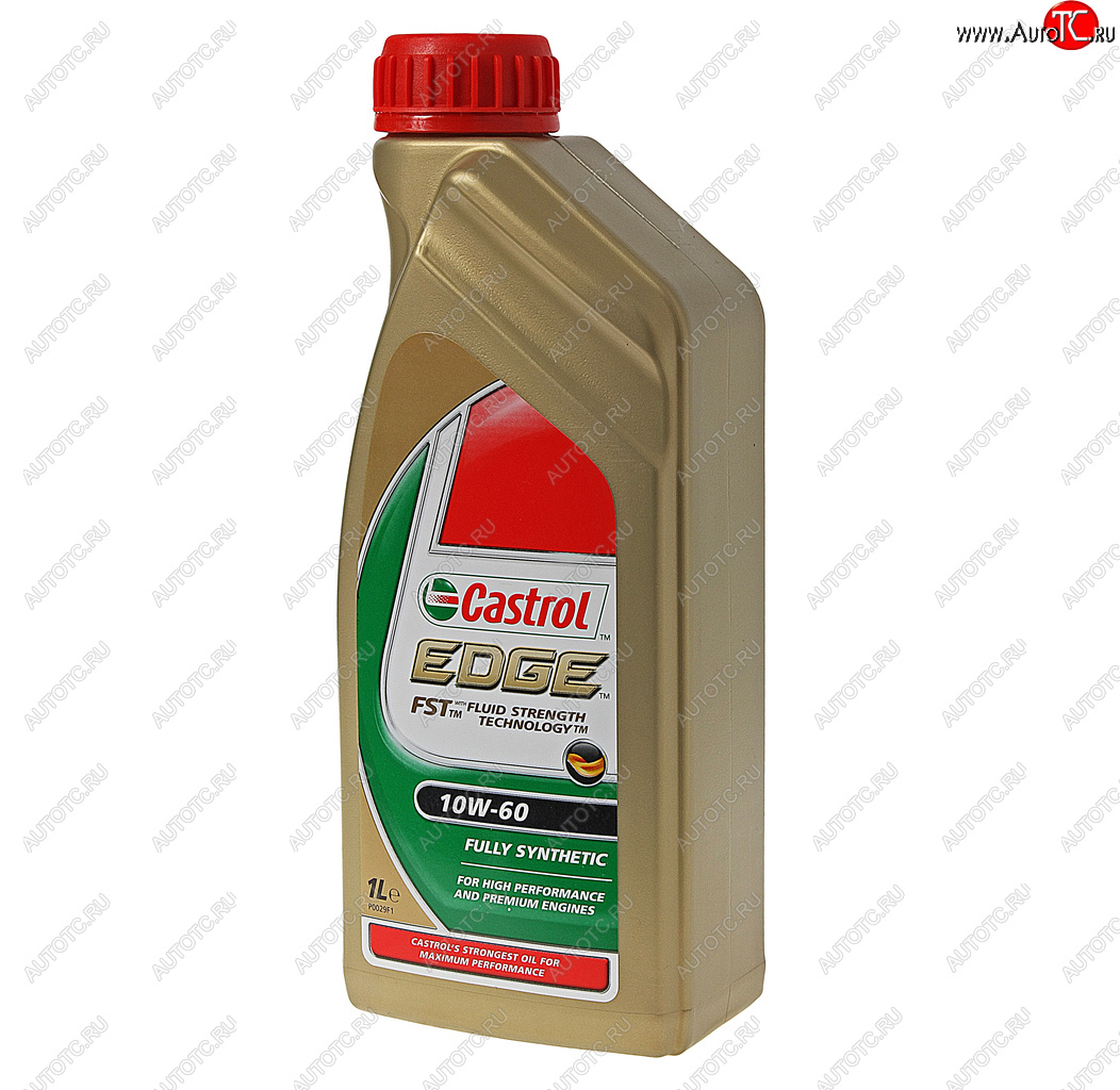 2 199 р. Масло моторное EDGE TITANIUM FST A3B3, A3B4 10W60 синт.1л CASTROL CASTROL 15a001  с доставкой в г. Воронеж