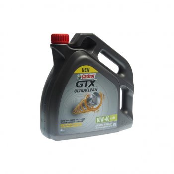 3 399 р. Масло моторное GTX ULTRACLEAN A3B4 10W40 псинт.4л CASTROL CASTROL 15a4e0  с доставкой в г. Воронеж. Увеличить фотографию 1
