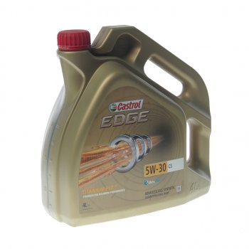 6 399 р. Масло моторное EDGE C3 5W30 синт.4л CASTROL CASTROL 15a568  с доставкой в г. Воронеж. Увеличить фотографию 1