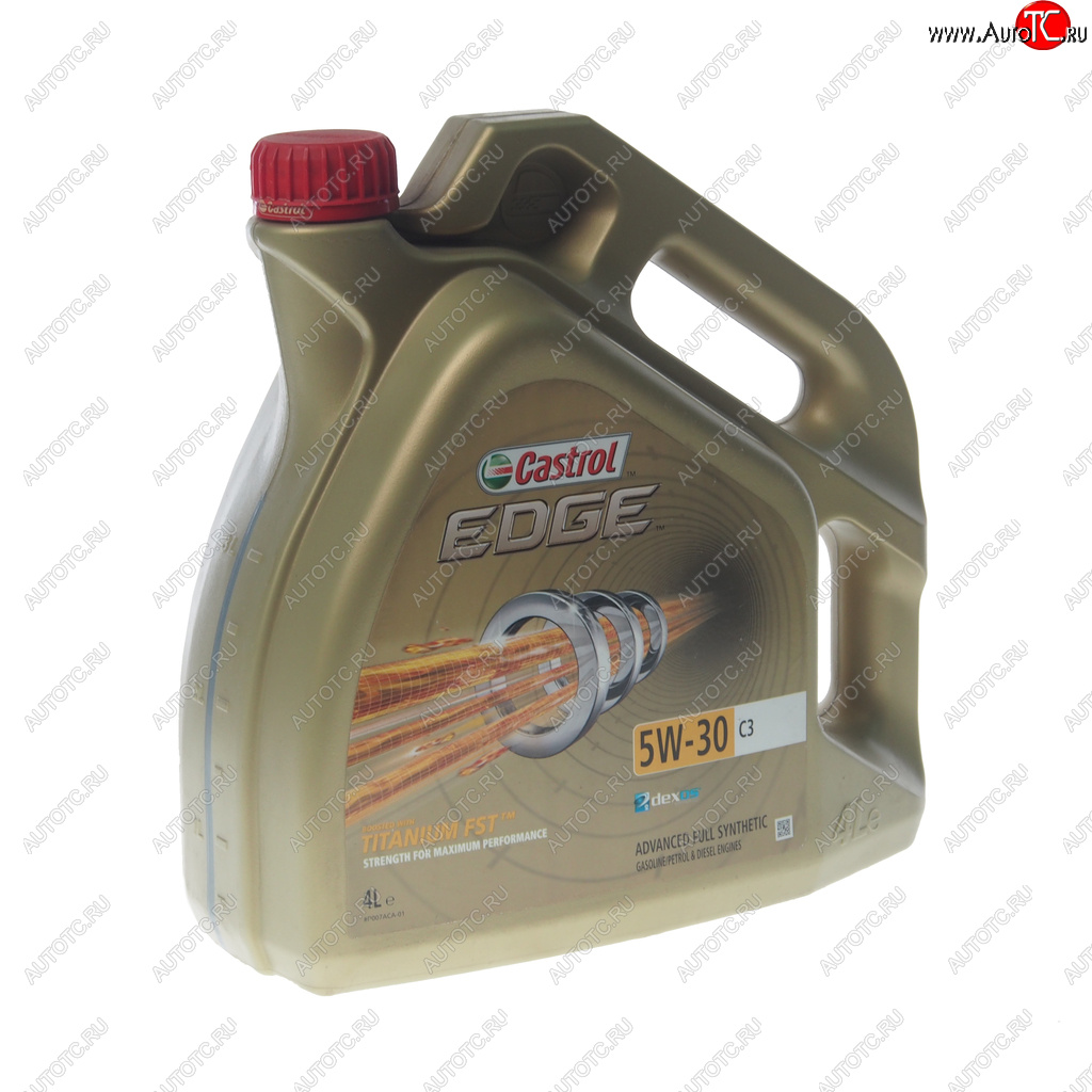 6 399 р. Масло моторное EDGE C3 5W30 синт.4л CASTROL CASTROL 15a568  с доставкой в г. Воронеж