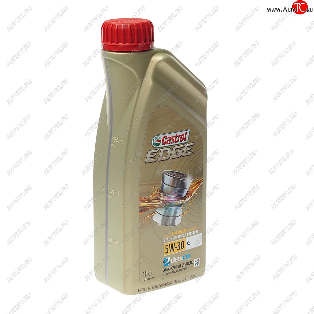 1 759 р. Масло моторное EDGE C3 5W30 синт.1л CASTROL CASTROL 15a569  с доставкой в г. Воронеж