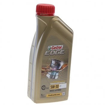 1 899 р. Масло моторное EDGE C1 5W30 синт.1л CASTROL CASTROL 15b942  с доставкой в г. Воронеж. Увеличить фотографию 1