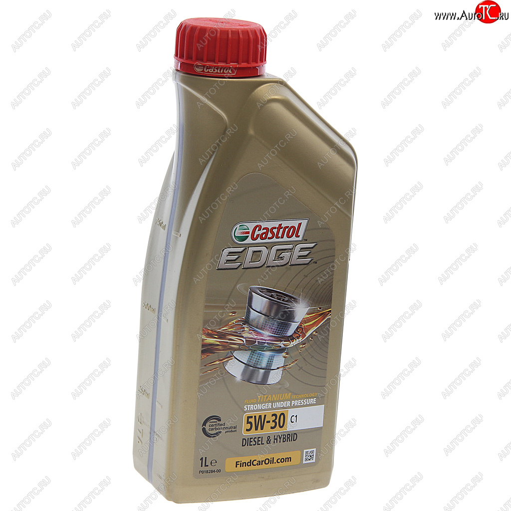 1 899 р. Масло моторное EDGE C1 5W30 синт.1л CASTROL CASTROL 15b942  с доставкой в г. Воронеж