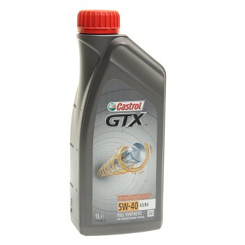 1 159 р. Масло моторное GTX ULTRACLEAN A3B4 5W40 синт.1л CASTROL CASTROL 15b9f6  с доставкой в г. Воронеж. Увеличить фотографию 1