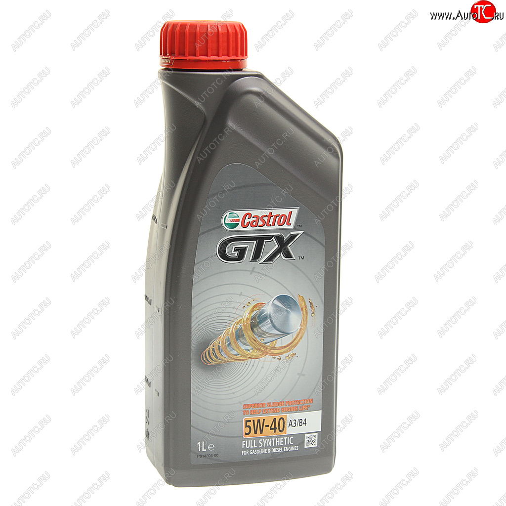 1 159 р. Масло моторное GTX ULTRACLEAN A3B4 5W40 синт.1л CASTROL CASTROL 15b9f6  с доставкой в г. Воронеж