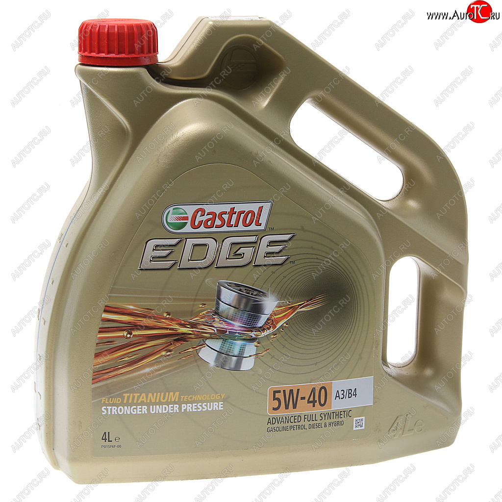5 799 р. Масло моторное EDGE A3B4 5W40 синт.4л CASTROL CASTROL 15ba5d  с доставкой в г. Воронеж