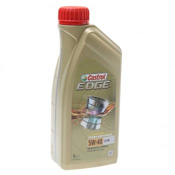 1 889 р. Масло моторное EDGE A3B4 5W40 синт.1л CASTROL CASTROL 15ba5e  с доставкой в г. Воронеж. Увеличить фотографию 1