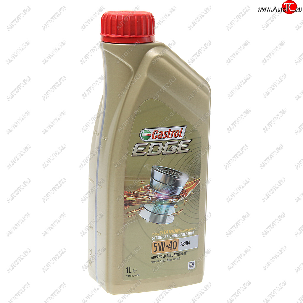 1 889 р. Масло моторное EDGE A3B4 5W40 синт.1л CASTROL CASTROL 15ba5e  с доставкой в г. Воронеж