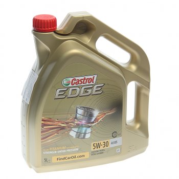 8 799 р. Масло моторное EDGE A5B5 5W30 синт.5л CASTROL CASTROL 15bae8  с доставкой в г. Воронеж. Увеличить фотографию 1