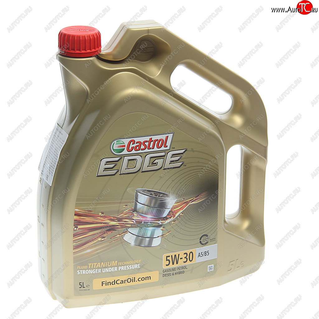 8 799 р. Масло моторное EDGE A5B5 5W30 синт.5л CASTROL CASTROL 15bae8  с доставкой в г. Воронеж