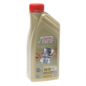 1 979 р. Масло моторное EDGE A5B5 5W30 синт.1л CASTROL CASTROL 15beb8  с доставкой в г. Воронеж. Увеличить фотографию 1