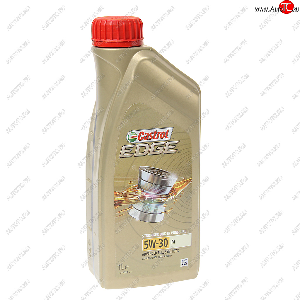 1 899 р. Масло моторное EDGE M 5W30 синт.1л CASTROL CASTROL 15c452  с доставкой в г. Воронеж