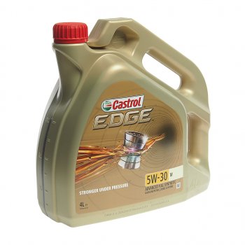 6 599 р. Масло моторное EDGE M 5W30 синт.4л CASTROL CASTROL 15c454  с доставкой в г. Воронеж. Увеличить фотографию 1