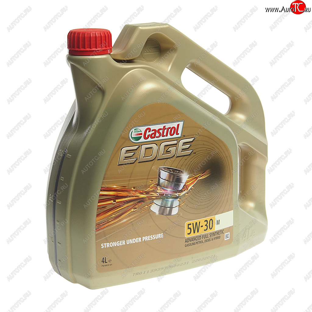 6 599 р. Масло моторное EDGE M 5W30 синт.4л CASTROL CASTROL 15c454  с доставкой в г. Воронеж