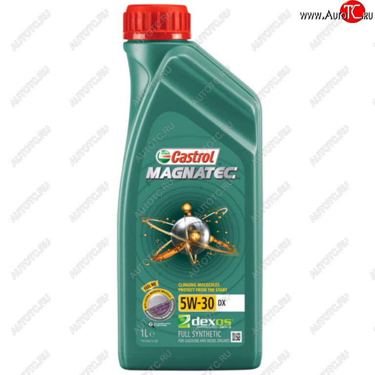 1 199 р. Масло моторное MAGNATEC DX 5W30 синт.1л CASTROL CASTROL 15c6c9  с доставкой в г. Воронеж