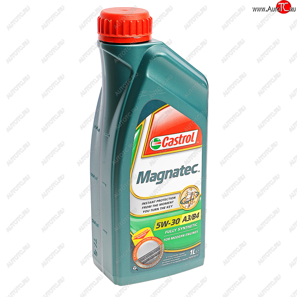 1 639 р. Масло моторное MAGNATEC А3/B4 5W30 синт.1л CASTROL CASTROL 15c926 CASTROL 15c926  с доставкой в г. Воронеж
