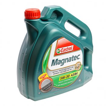 5 849 р. Масло моторное MAGNATEC А3B4 5W30 синт.4л CASTROL CASTROL 15c927  с доставкой в г. Воронеж. Увеличить фотографию 1
