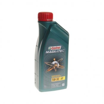 1 399 р. Масло моторное MAGNATEC AP SNGF-5 5W30 синт.1л CASTROL CASTROL 15c93c  с доставкой в г. Воронеж. Увеличить фотографию 1