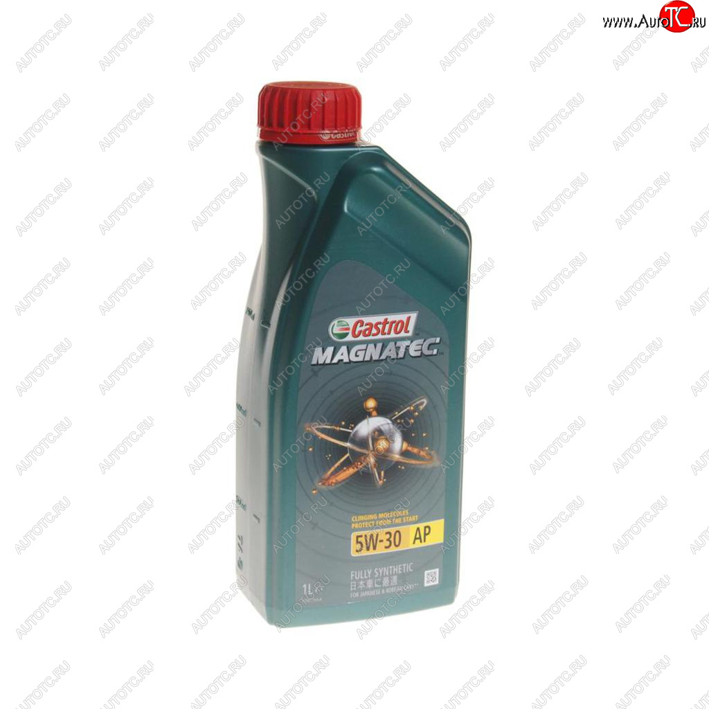 1 399 р. Масло моторное MAGNATEC AP SNGF-5 5W30 синт.1л CASTROL CASTROL 15c93c  с доставкой в г. Воронеж