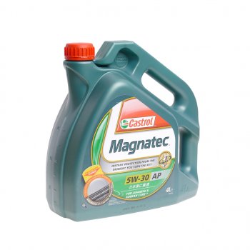 4 899 р. Масло моторное MAGNATEC AP SNGF-5 5W30 синт.4л CASTROL CASTROL 15c93d  с доставкой в г. Воронеж. Увеличить фотографию 1