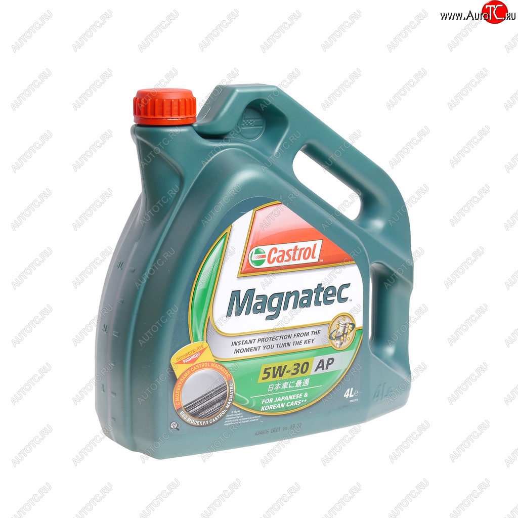 4 899 р. Масло моторное MAGNATEC AP SNGF-5 5W30 синт.4л CASTROL CASTROL 15c93d  с доставкой в г. Воронеж