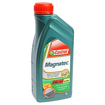 1 349 р. Масло моторное MAGNATEC A3B4 5W40 синт.1л CASTROL CASTROL 15c9df  с доставкой в г. Воронеж. Увеличить фотографию 1