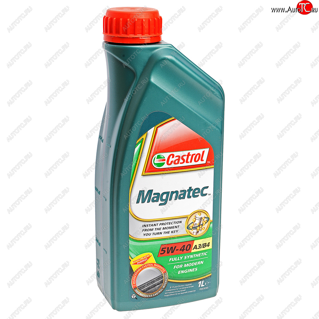 1 349 р. Масло моторное MAGNATEC A3B4 5W40 синт.1л CASTROL CASTROL 15c9df  с доставкой в г. Воронеж