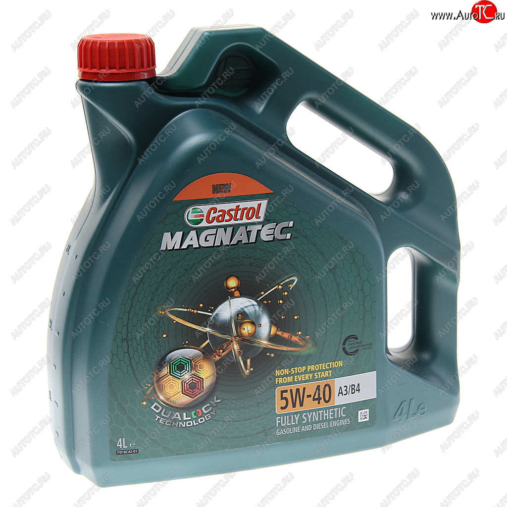 5 349 р. Масло моторное MAGNATEC A3B4 5W40 синт.4л CASTROL CASTROL 15c9e0  с доставкой в г. Воронеж