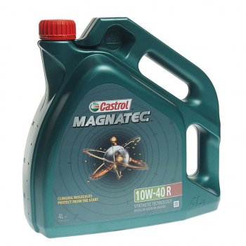 3 999 р. Масло моторное MAGNATEC A3B4 10W40 псинт.4л CASTROL CASTROL 15ca24  с доставкой в г. Воронеж. Увеличить фотографию 1